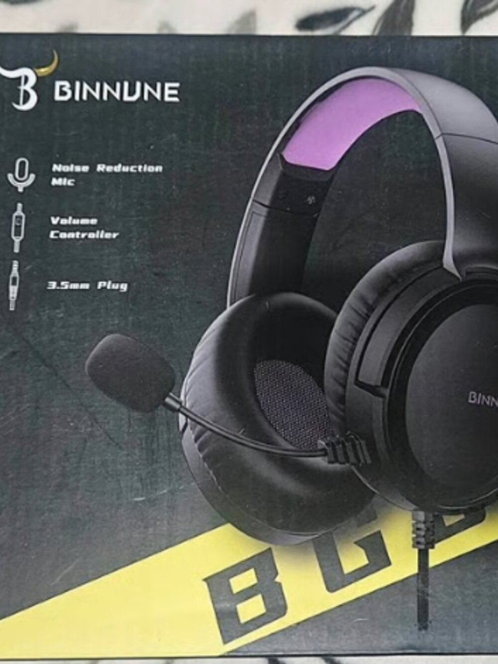 Binnune gaming headphones